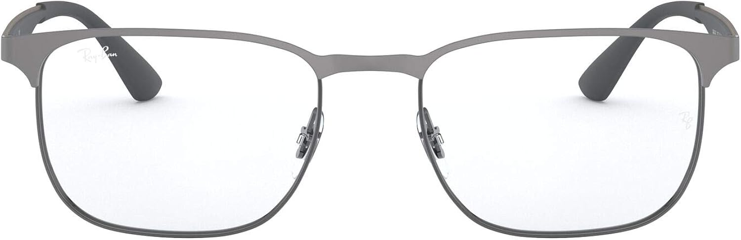 Ray-Ban RX6363 - Marcos cuadrados para anteojos recetados