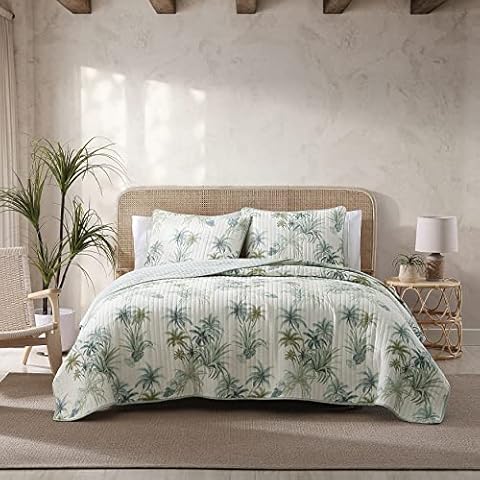 Tommy Bahama - Serenity Palm Collection - Quilt Cover