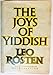 The Joys of Yiddish