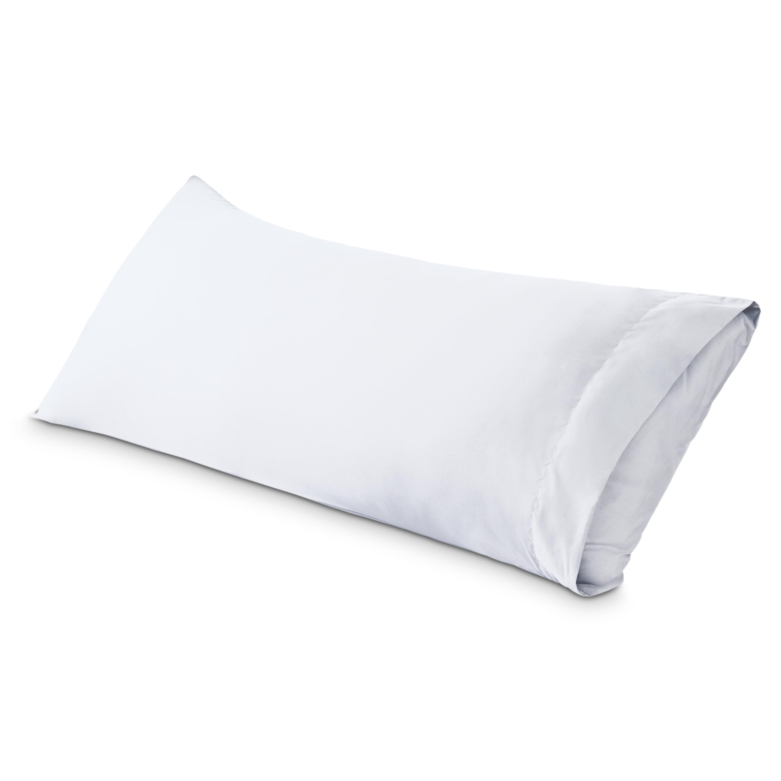 Bare Home Body Pillow Cover Envelope (20"x54", White)
