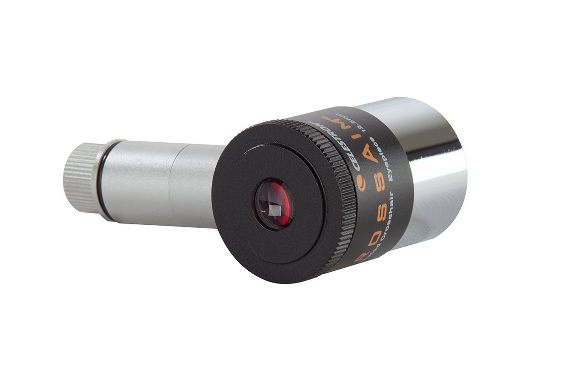 Celestron 93235 Réticule Oculaire CrossAim (noir/argent)