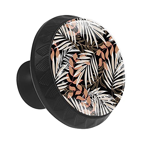 Boutons de tiroir ronds 35mm sans couture pour meuble et commode