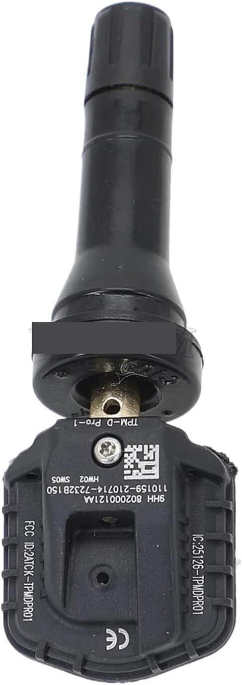 TPMS Tire Sensor Tire Pressure Monitoring System 433MHz 802000121AA(4PCS)