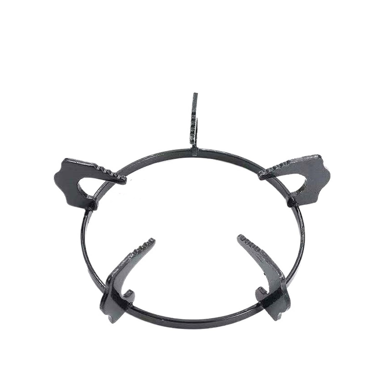ZYSLXHOCZ Metal Wok Pan Pot Support Rack Stand Burner Metal Wok Pan Support Rack For Burners Gas Stove Cover Outdoor Tableware Pot Holder(A2)