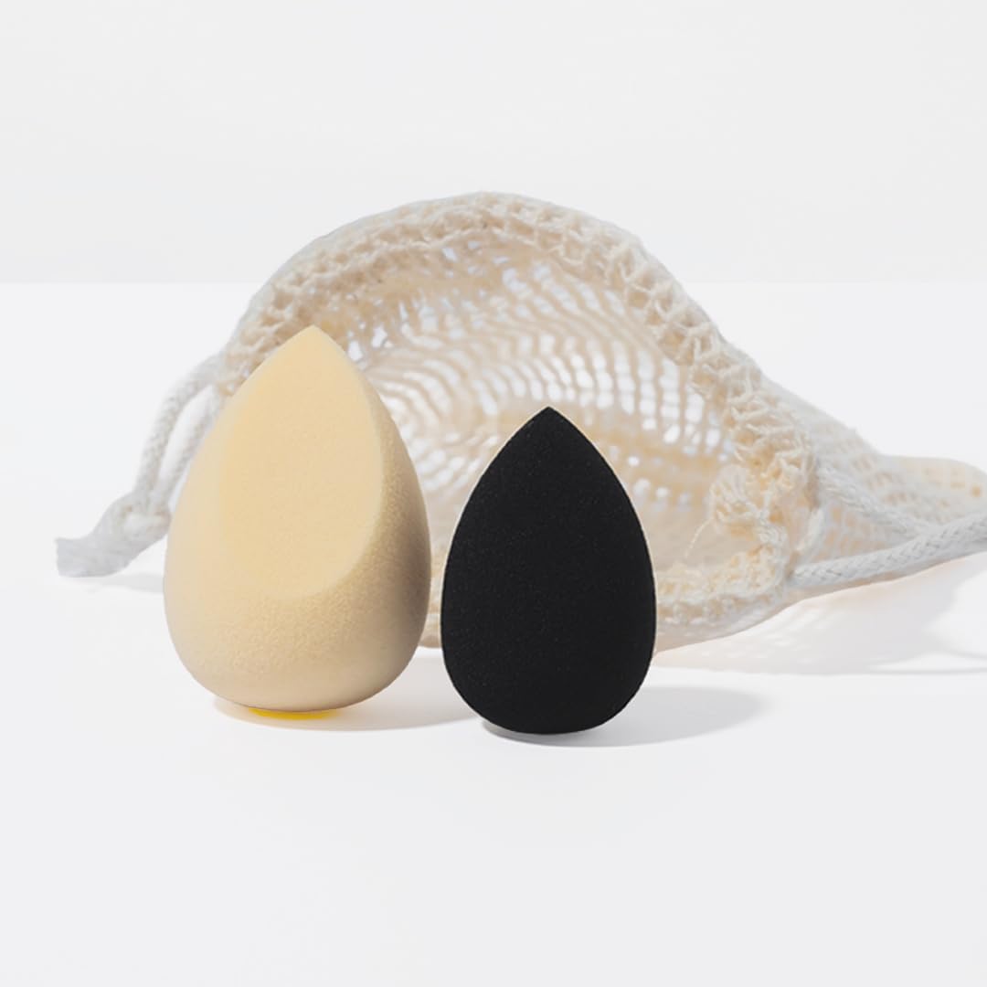 Milagro Beauty Mini Mates Duo Beauty Blender | Small Precision Makeup Sponge for Concealer, Under Eye, Nose & Detail Blending (2 Piece)-picture-40