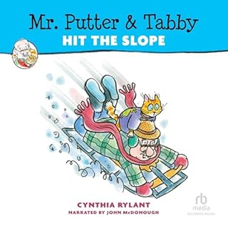 Mr. Putter & Tabby Hit the Slope Audiolibro Por Cynthia Rylant arte de portada
