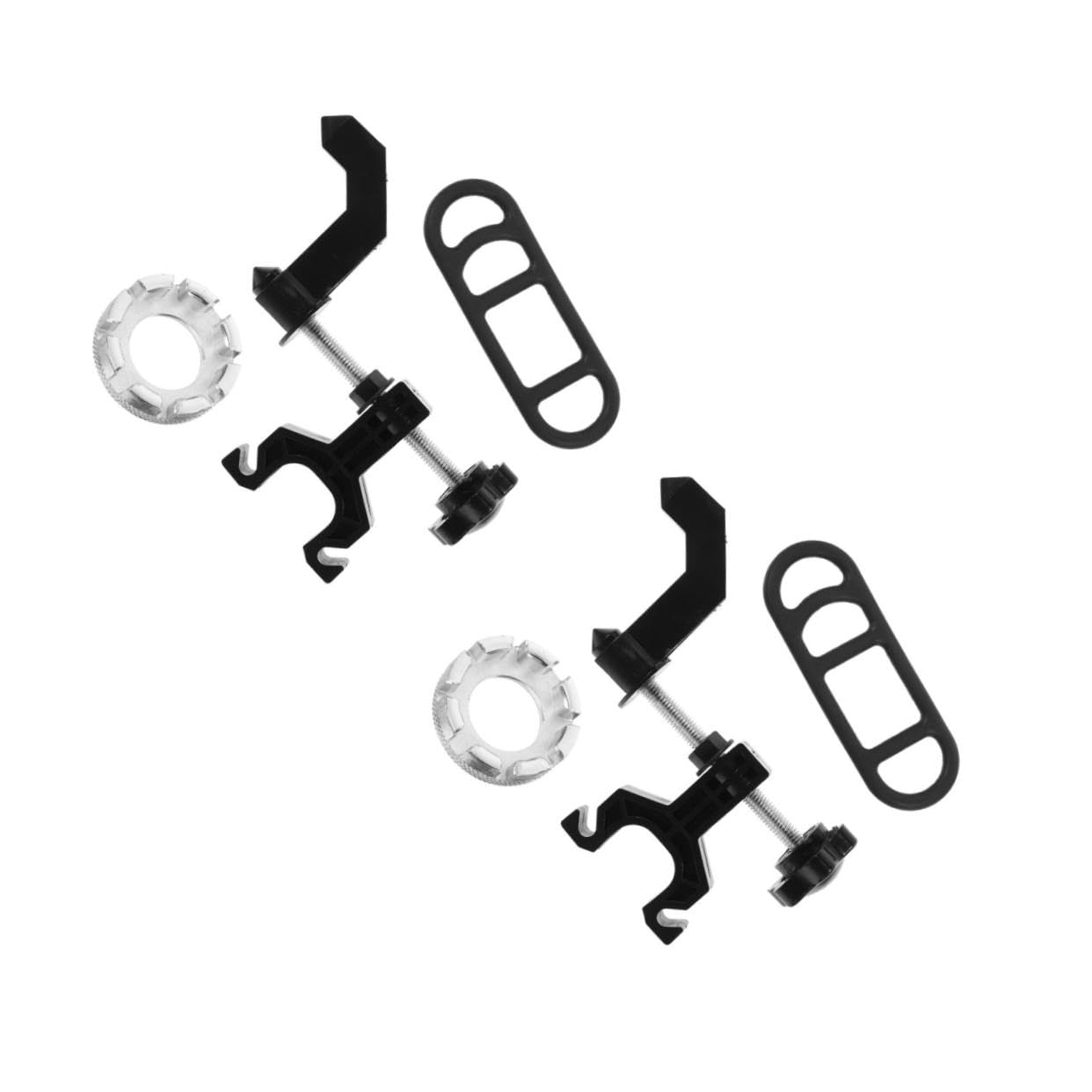 Milisten 2sets Rim Truing Stand Tool Wheel Repair Kit for Road and Mountain Easy Use Design Compatible Various Bike Types Essential for Enthusiasts and Mechanics