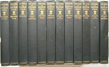 Hardcover Works of Eugene Field Book