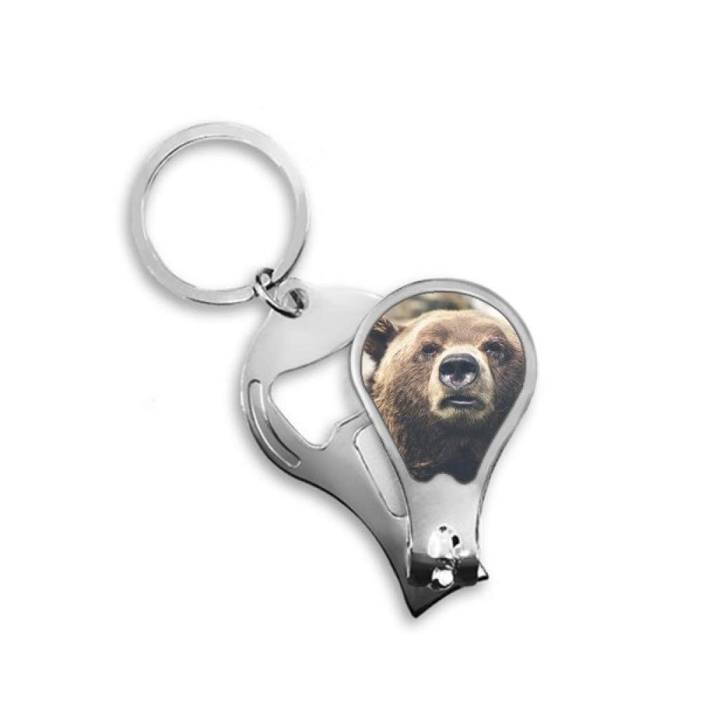 Ours d'animaux sauvages coupe-ongles de pieds durable en acier inoxydable - 4