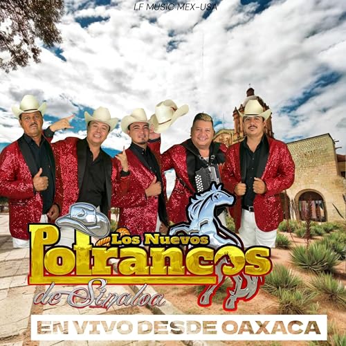 Musica romantica-Los Nuevos Potrancos en vivo desde Oaxaca (En vivo)