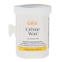 Vista 8 de GiGi Cera Sin Dolor con Kava Kava – Cera Depilatoria para Microondas, 8 Onzas