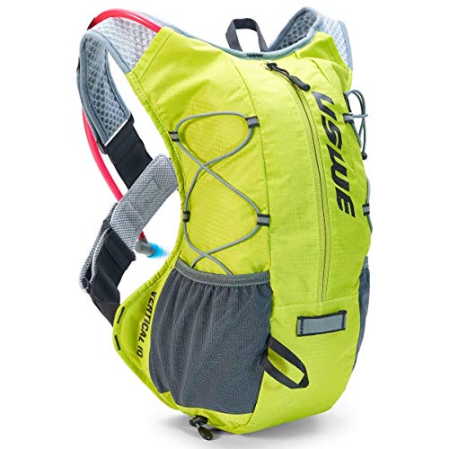 USWE Vertical Plus Mochila de hidratación  Unisex Adulto  Amarillo  Talla única