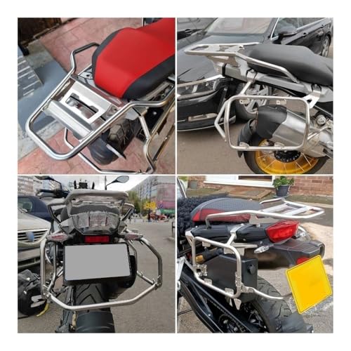 Porte-bagages arrière F750GS pour partir à l'aventure le week-end