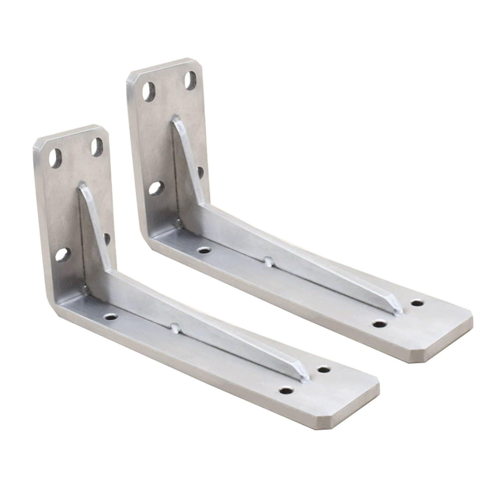 Amazon.co.jp: L型足棚受け2個、アイアン棚受け 15*10cm/20*10cm/25