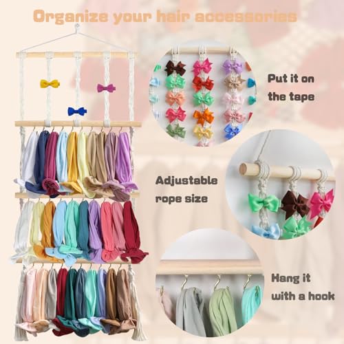 50% Off ALinmo Headband Organizer for Girls - Image 4
