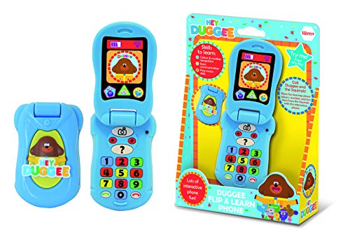 Hey Duggee HD20 Flip & Learn Phone