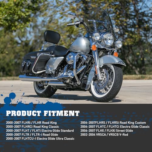 Plaquettes de frein Harley Davidson Dyna et Electra Glide, éliminez les sifflements - 2