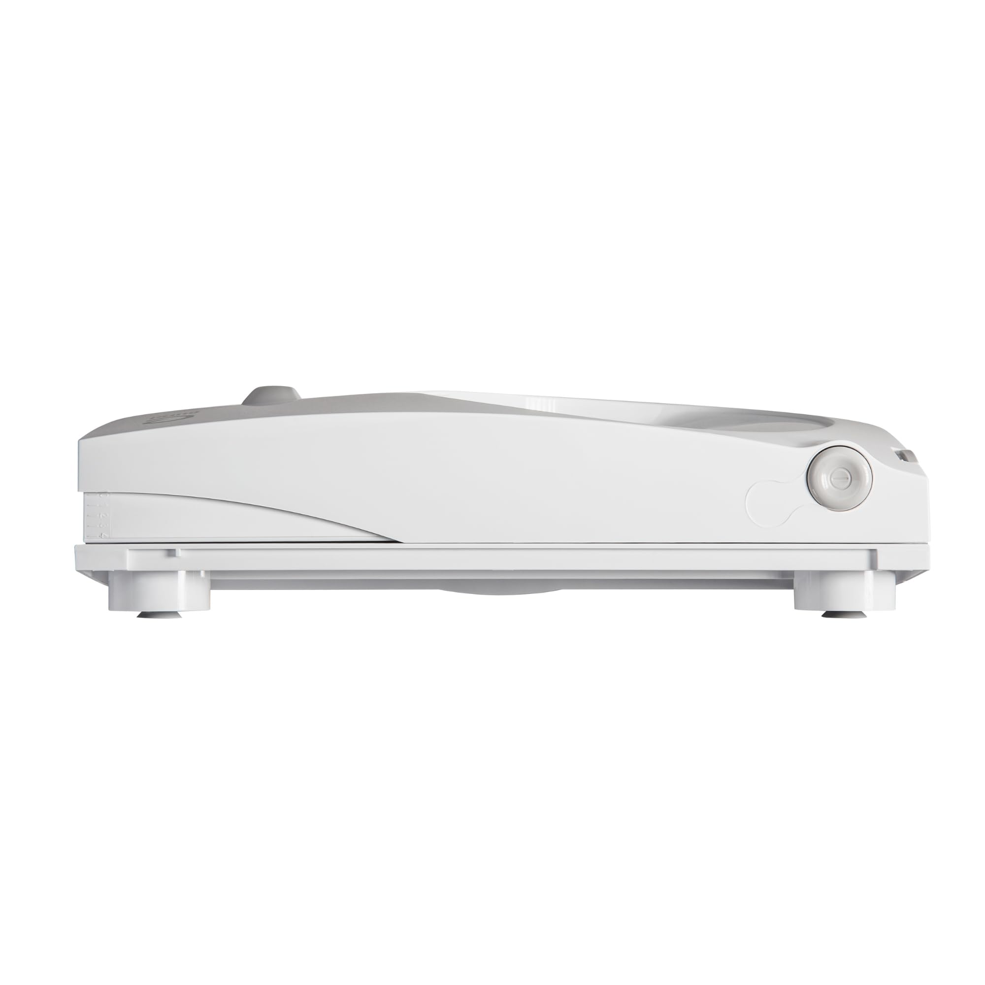 EUREL RS42 142420001 - Cortadora eléctrica plegable para ahorrar espacio, hoja de acero inoxidable 2 en 1, diámetro 170 mm, ajustable 0-17 mm, sin BPA, 100 W