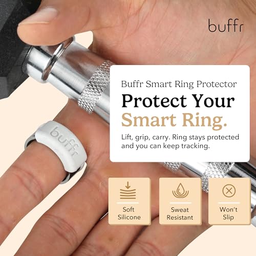 Funda protectora de silicona compatible con Oura para proteger sensores 3