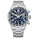 Produktbild Citizen Herren Eco-Drive Solar Armband-Uhr aus Edelstahl mit Edelstahl Band - Chrono - CA0790-83L