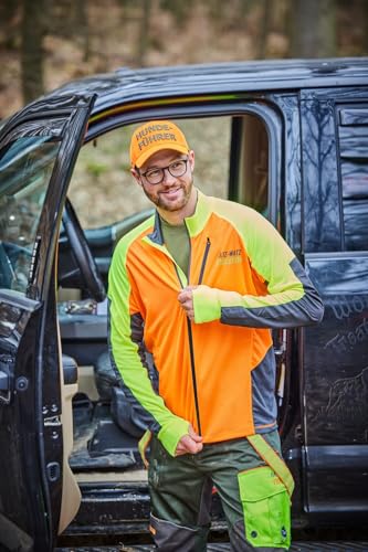 Parforce Funktions-Midlayer MAIS Hatz-Watz Evolution Signalorange/Signalgelb M