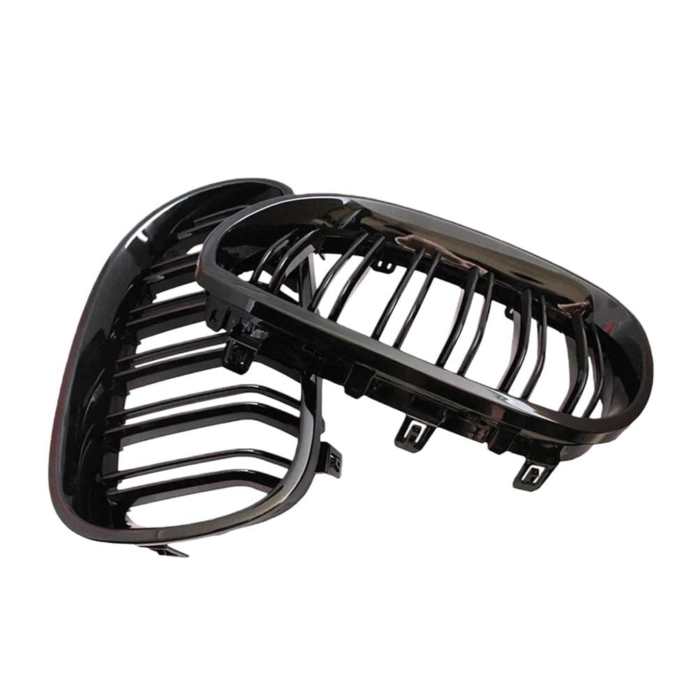 Calandre avant noire brillante pour Série 5 E60 E61 2003-2010 - 6