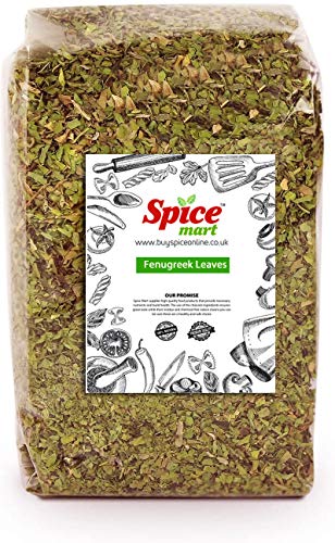 Fenugreek Leaves | Methi Leaves | Kasuri Methi | Leaf Dried Free UK P&P 50g-950g (50g)