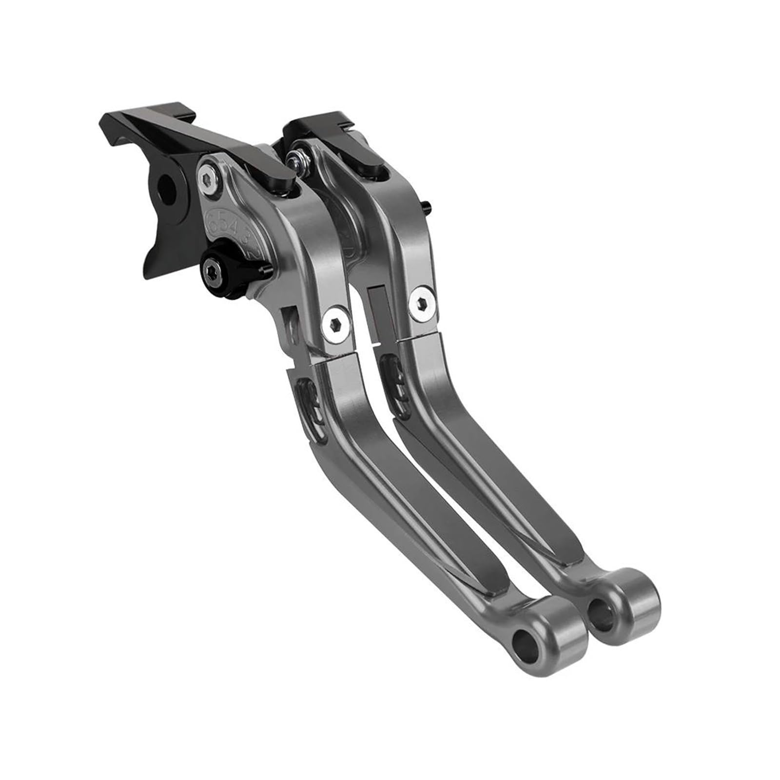 Rvevfbkbal J Handle Levers Handbrake Brake Clutch Lever For Tdm850 Tdm 850 1991-2002 Adjustable Folding Extendable(J)