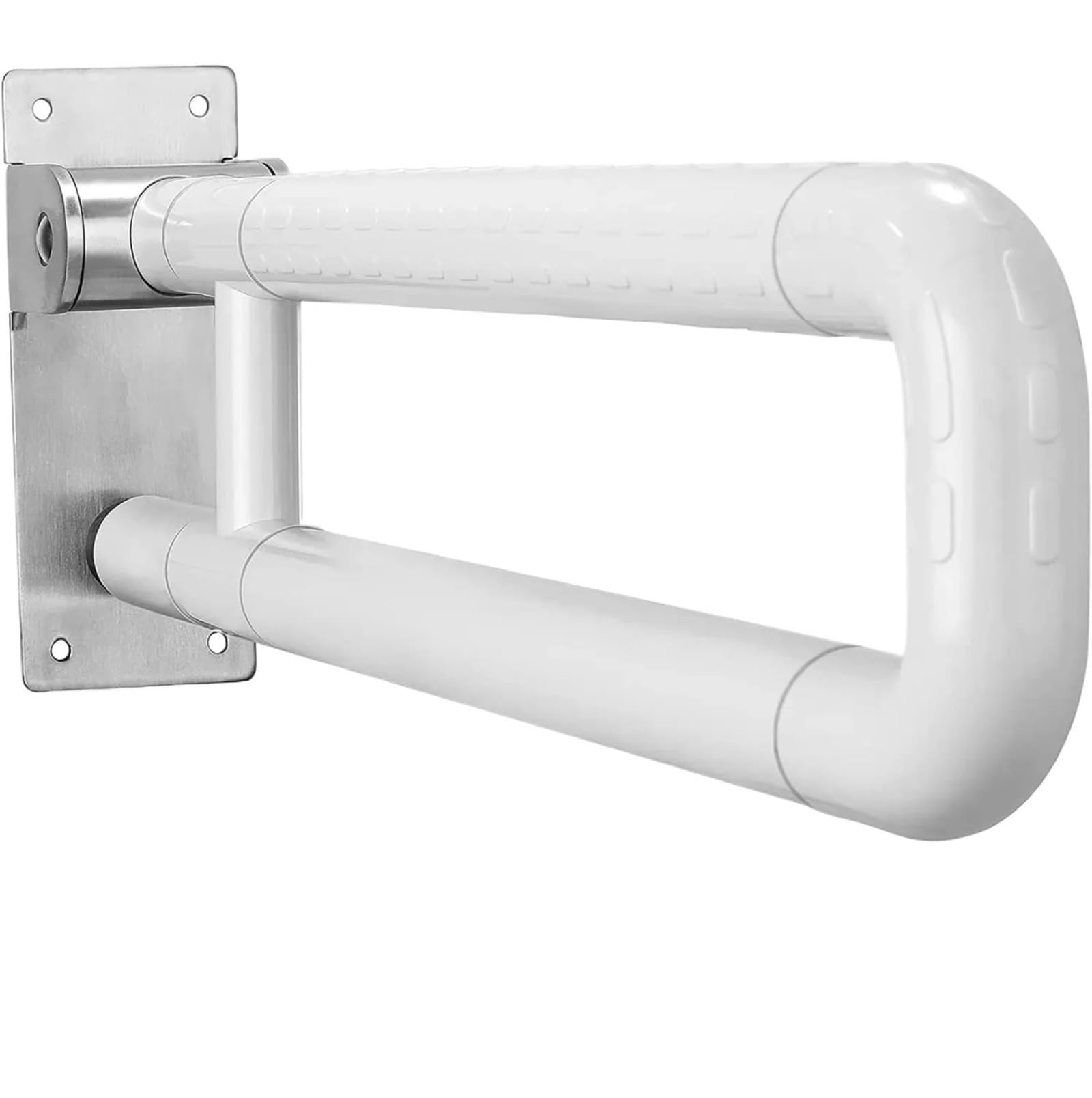 Wdsopk Women's 1 Bathroom ?Handles ? 60Cm Bathroom Armrest Toilet Support Foldable Handle Stand Up Handrail Elderly Disabled Bath Grab Bar