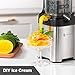 AMZCHEF Cold Press Juicer, 5.4