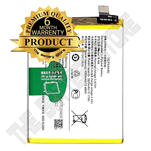Image of THE BATTERY STORE Original Battery Compatible for VIVO S7, V20 & V20 Pro B-N8- Battery with 6 Month warrenty and high capicity Battery Backup (for VIVO B-N8)