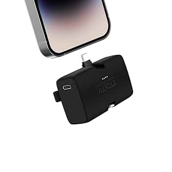 バッテリー　IPHONE専用 Amazon | モバイルバッテリー 小型 軽量 5000mAh【iPhone用/Type-C