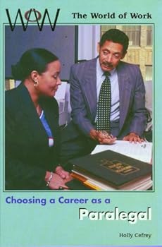 Library Binding Choosing a Career as a Paralegal Book