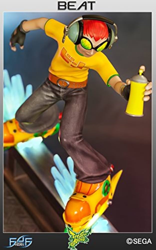 Amazon | ジェットセットラジオ/ ビート 14インチ スタチュー