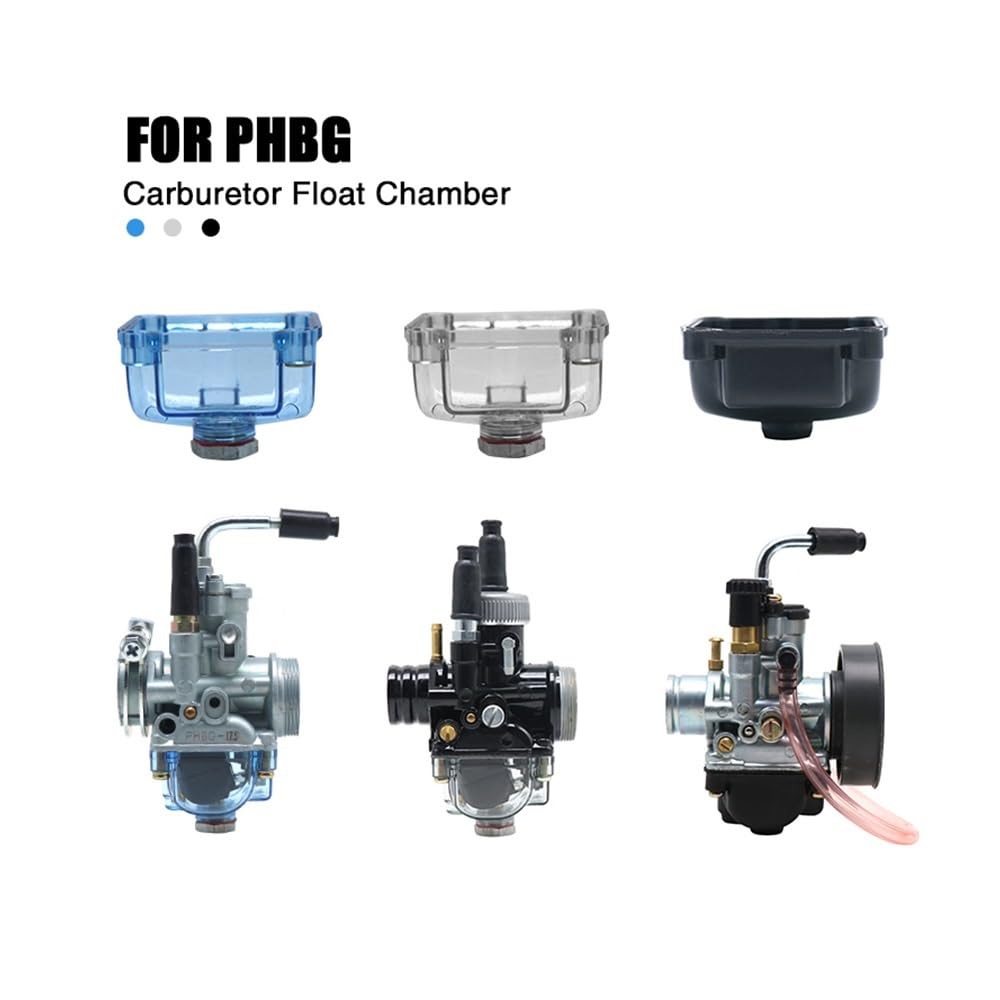 Bouchon De Cuve à Flotteur Transparent Pour Carburateur VM22 – Compatible Mikuni – Moto, Scooter - 2