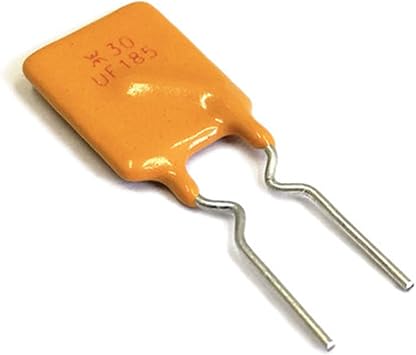 fuses 10pcs Self Recovery Fuse RUEF185 UF185 30V 1.85A PPTC X30 DIP Resettable Fuse 1.85A 30V PTC fuses