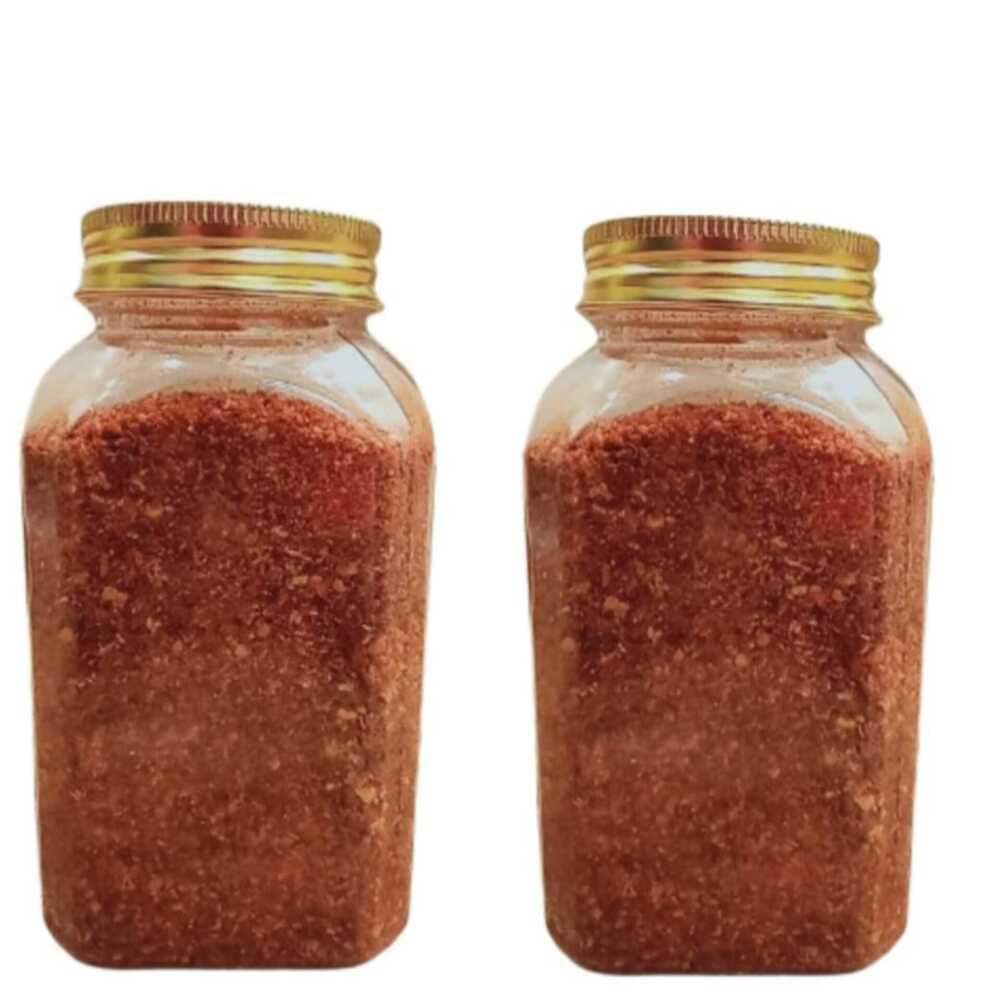 Farm Royale Kashmiri (Tomato) Red Chilli(Lal Mirch) Powder-1+1Combo-(200gm & 200gm)||100% Pure and Natural||Shudh||Handpicked Material||Export quality