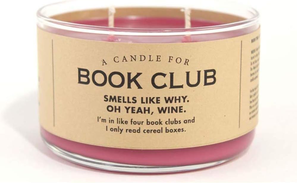 Whiskey River Candle (Book Club)