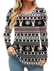 Striped Christmas Floral