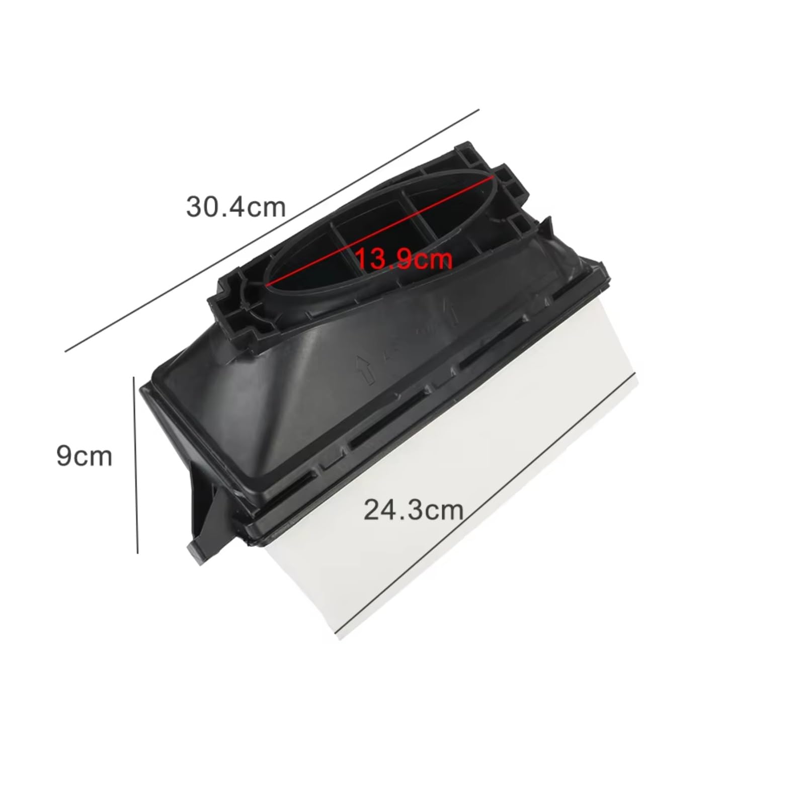 Filtro Aire Motor Coche Para Benz GLE 350d 2016-2017 GL X164 2006-2012