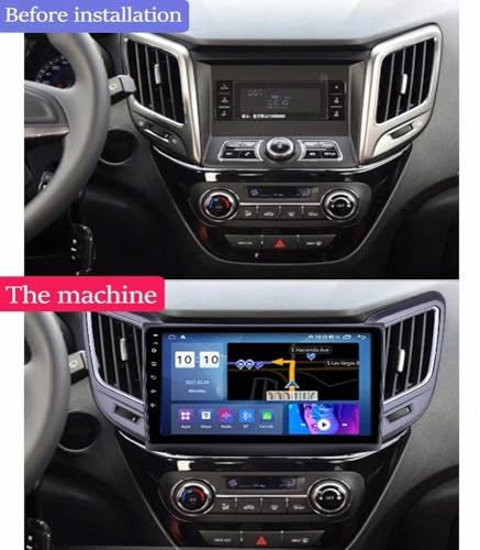 Navegador GPS Changan CS15 2016-2019 Pantalla Táctil Quad-Core 2