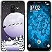 Produktbild PhoneNatic Case kompatibel mit Samsung Galaxy A6 (2018) Silikon-Hülle X Mas Weihnachten Santa - Night M5