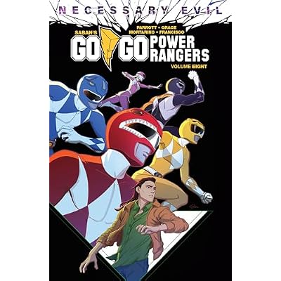 Saban's Go Go Power Rangers Vol. 8