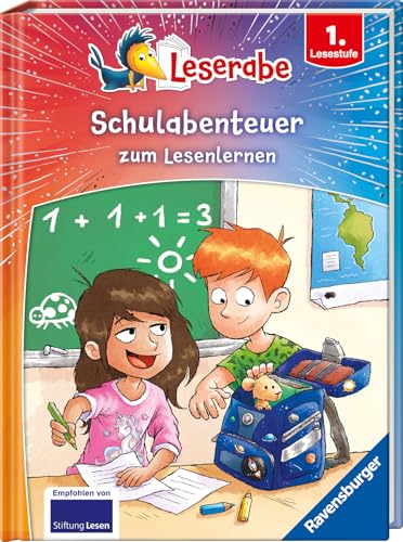 Schulabenteuer zum Lesenlernen - Leserabe 1. Klasse - Erstlesebuch für Kinder ab 6 Jahren (Sonderausgaben)