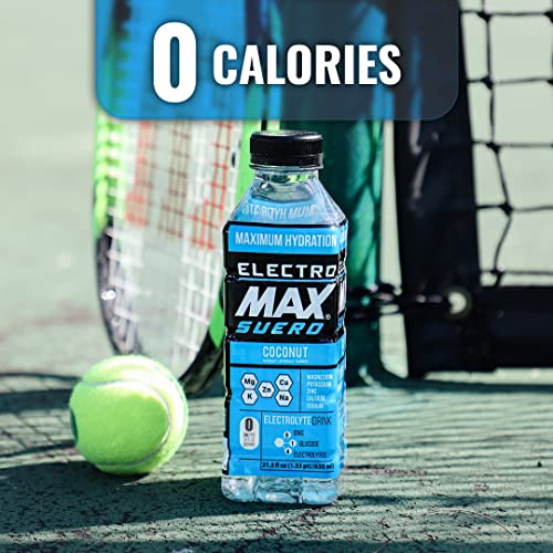 Electromax Electrolyte Drink For Hydration And Recovery. Zero Calories 12-Pack 21.3Oz (630Ml) (Variety Pack) #TOP6