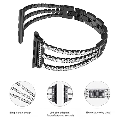 DEALELE Strap Compatible with iWatch 38mm 40mm 41mm - Image 2