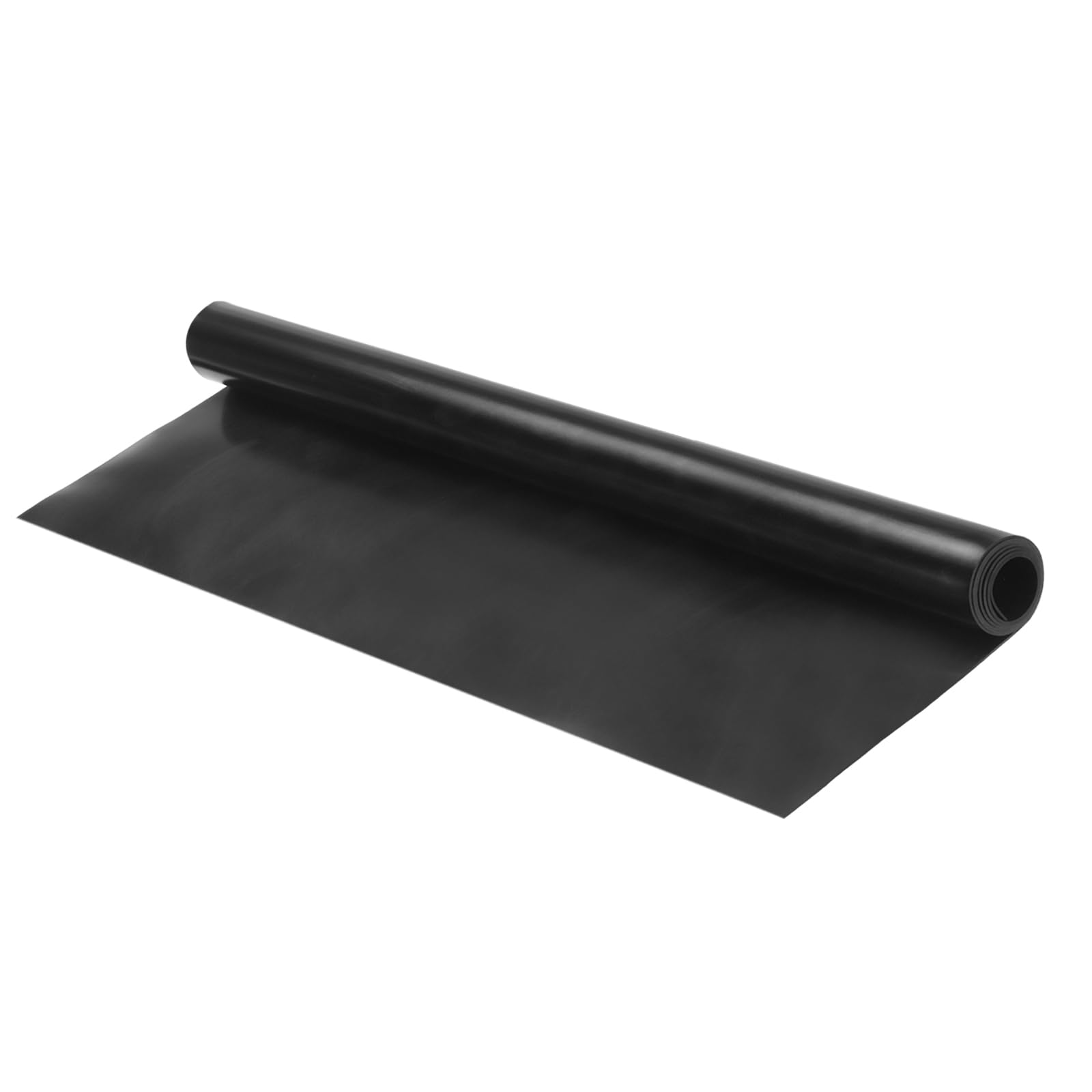 QUARKZMAN Lámina De Goma Sólida 3/32" De Grosor X 36" De Ancho Para Juntas