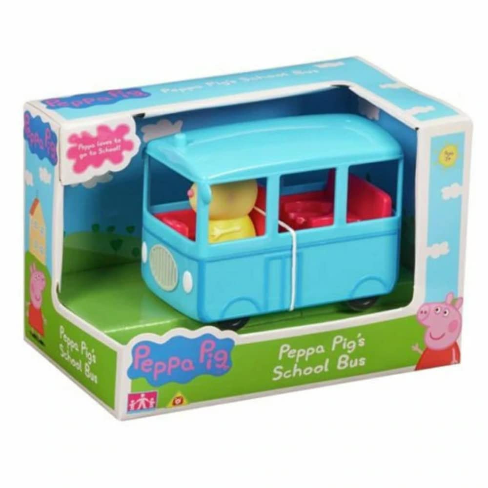 Peppa Pig 674 06495 Vehicle Assortment, Multi-Color