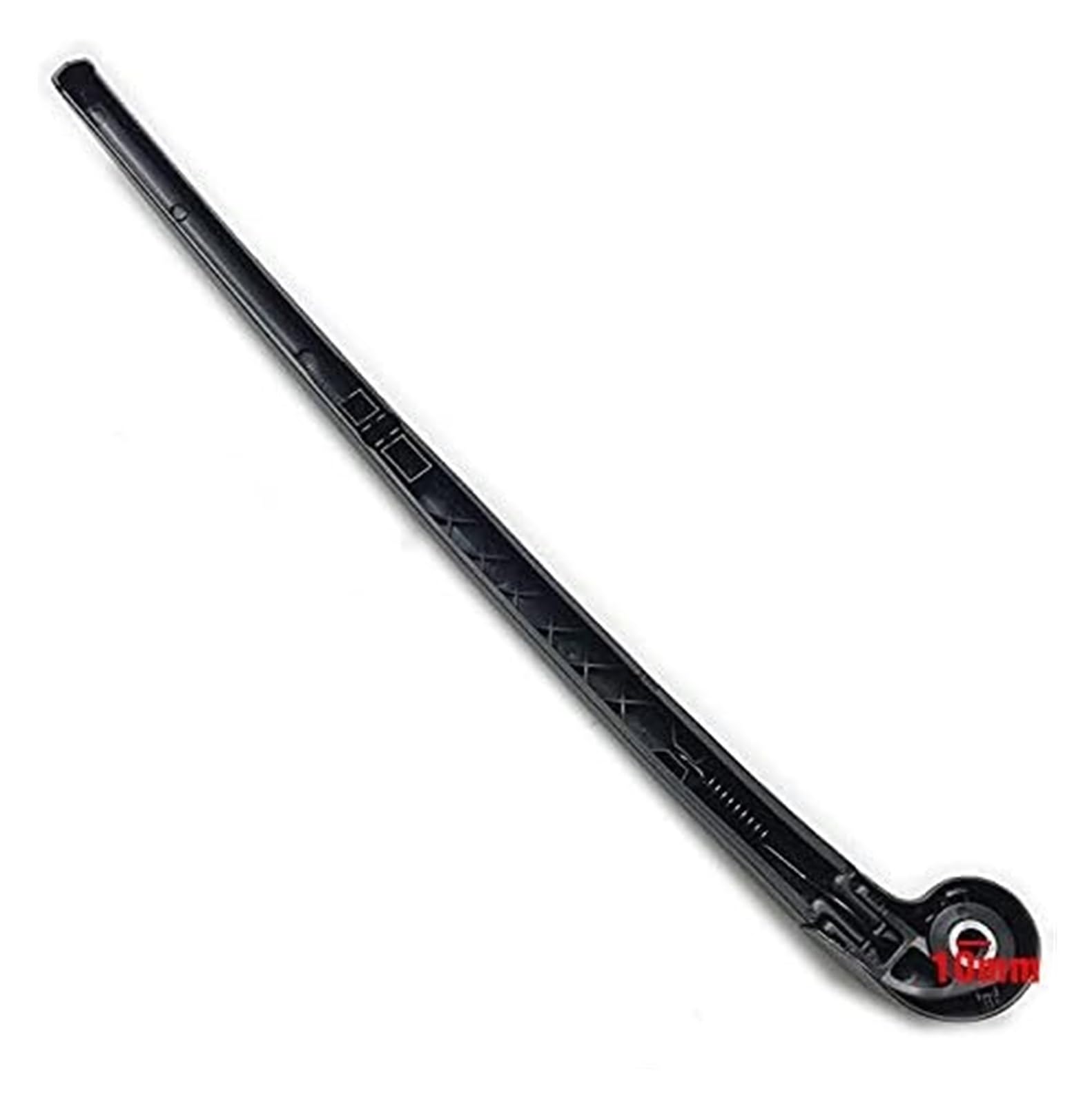 Para A3 8P HATCHBACK 2003-2008 Q7 4L 2006-2015 Escobillas Limpiaparabrisas Coche Lavadora Cepillos Repuesto Parabrisas Trasero 14" Escobilla Limpiaparabrisas Automóvil(Wiper blade and arm)