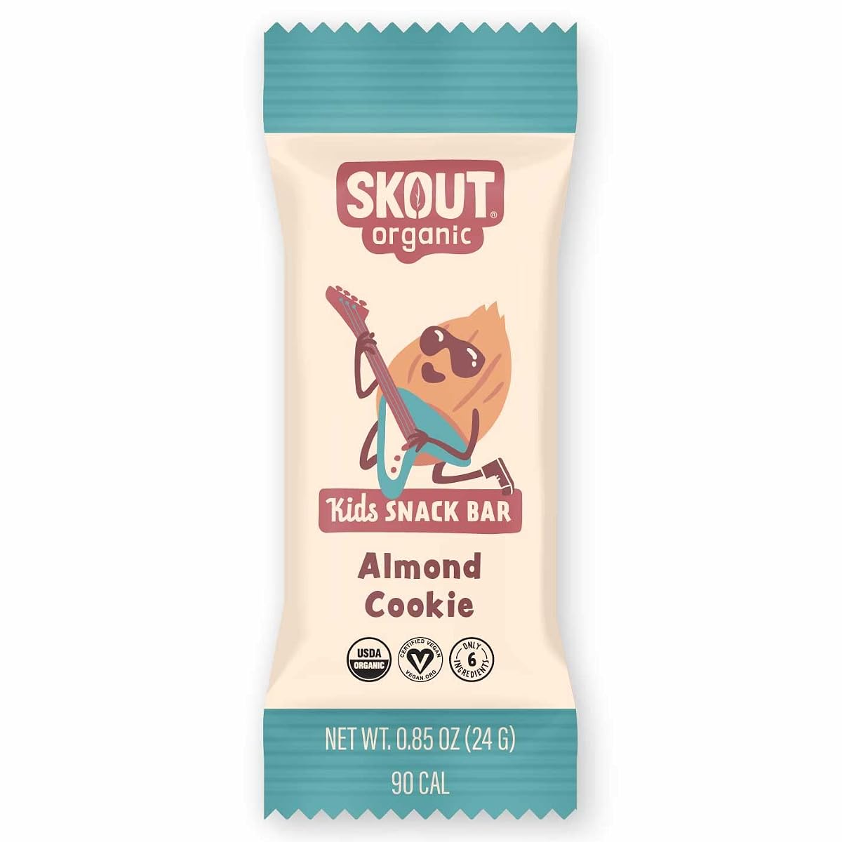 Skout Organic Almond Cookie Kids Snack Bars (18 Pack)
